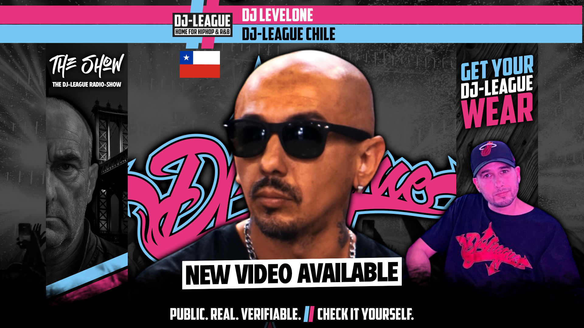 DJ Levelone (CHL) – DJ Scratch Skills