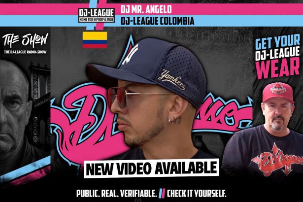 DJ-LEAGUE.NET | DJ Mr. Angelo scratch skills – HipHop & R&B DJ skills video
