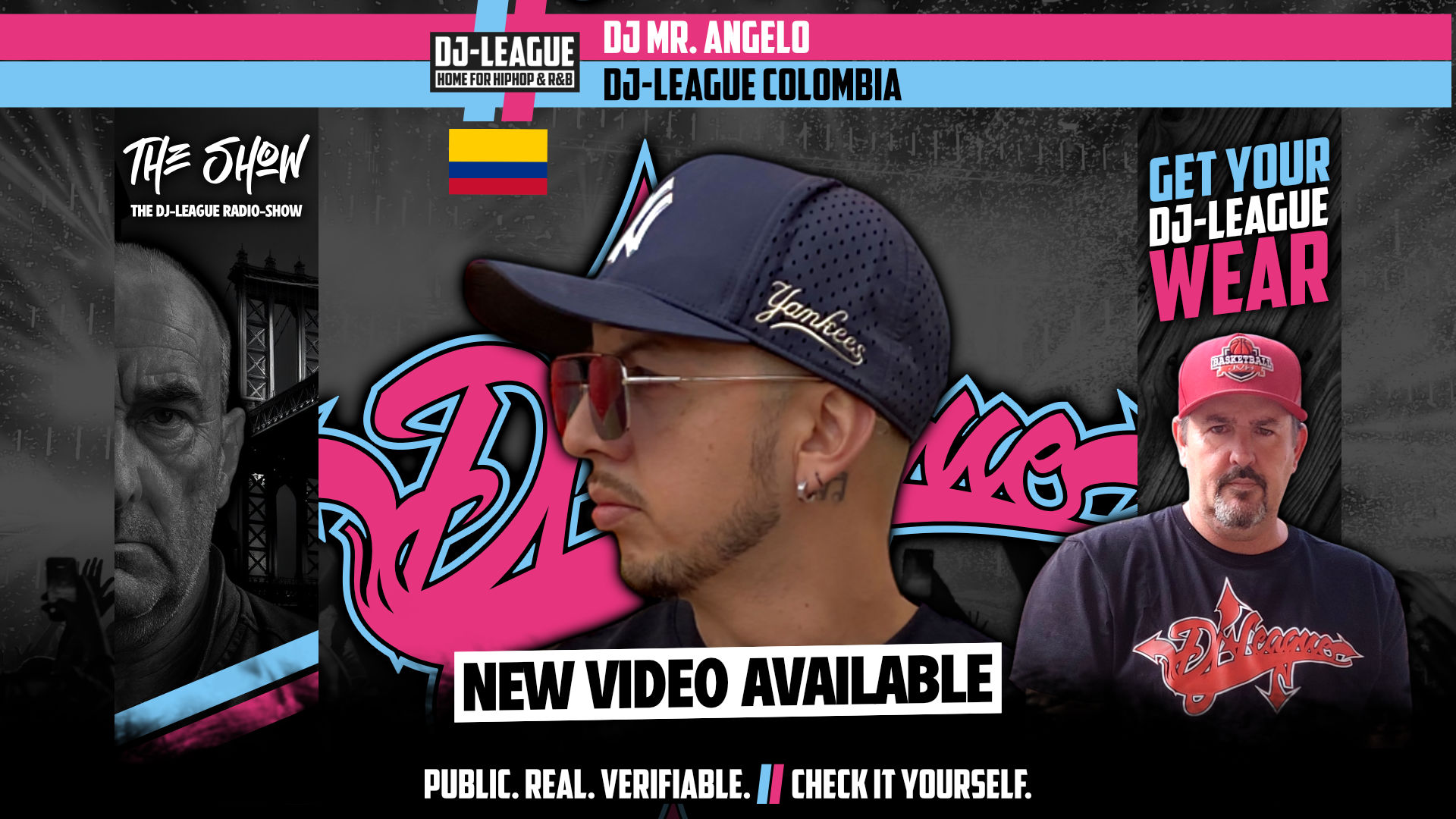 DJ Mr. Angelo (COL) – DJ Scratch Skills