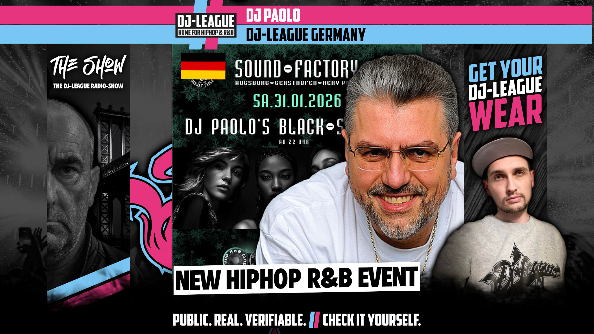 DJ Paolos Black Saturday (GER)
