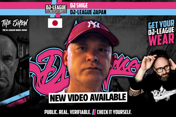 DJ-LEAGUE.NET | DJ Shige Scratch Skills – HipHop & R&B DJ Skills Video