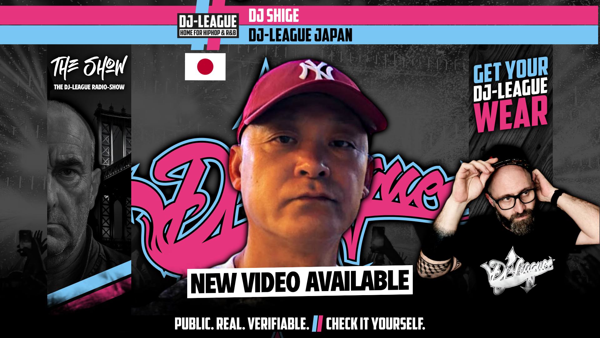 DJ Shige (JPN) – DJ Scratch Skills