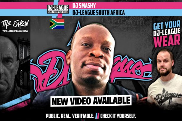 DJ-LEAGUE.NET | DJ Smashy – Live HipHop & R&B DJ Set Event Video