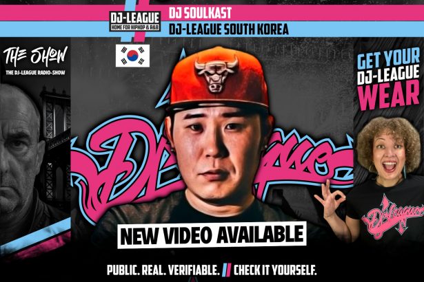 DJ-LEAGUE.NET | DJ Soulkast scratch skills – HipHop & R&B DJ skills video