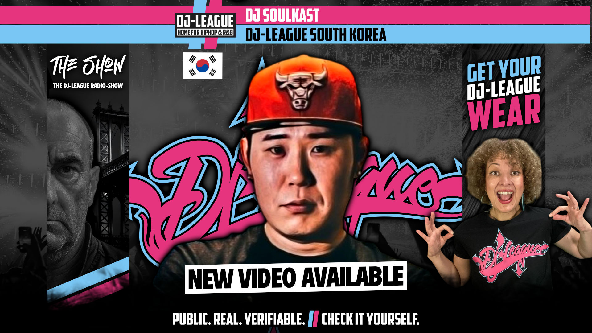 DJ Soulkast (KOR) – DJ Scratch Skills