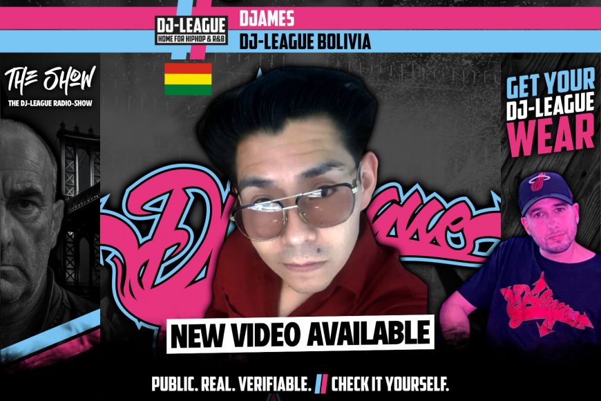 DJ-LEAGUE.NET | DJames Scratch Skills – HipHop & R&B DJ Skills Video