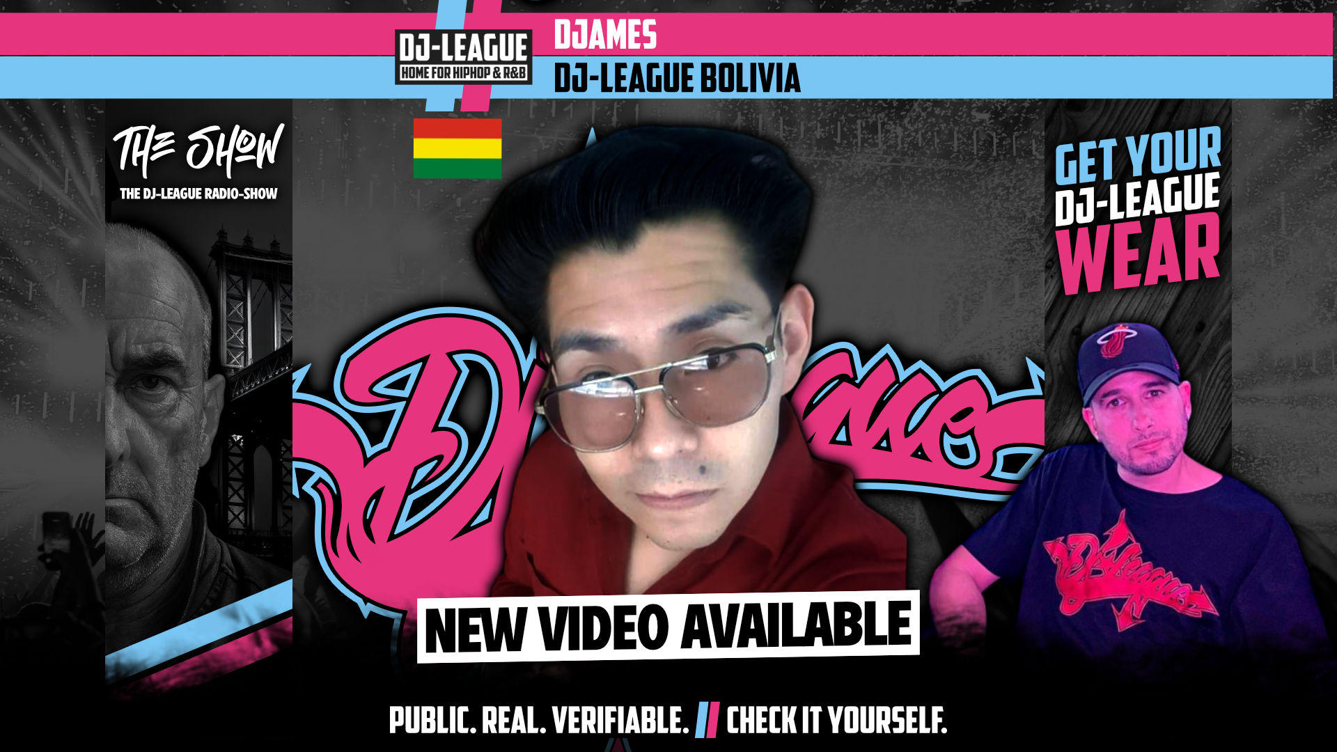 DJames (BOL) – DJ Scratch Skills