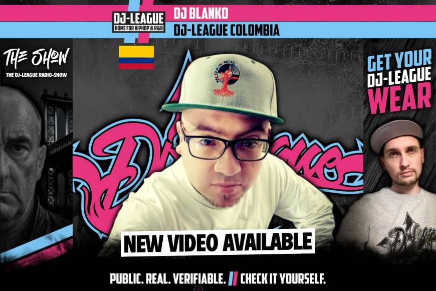DJ-LEAGUE.NET | DJ Blanko scratch skills – HipHop & R&B DJ skills video