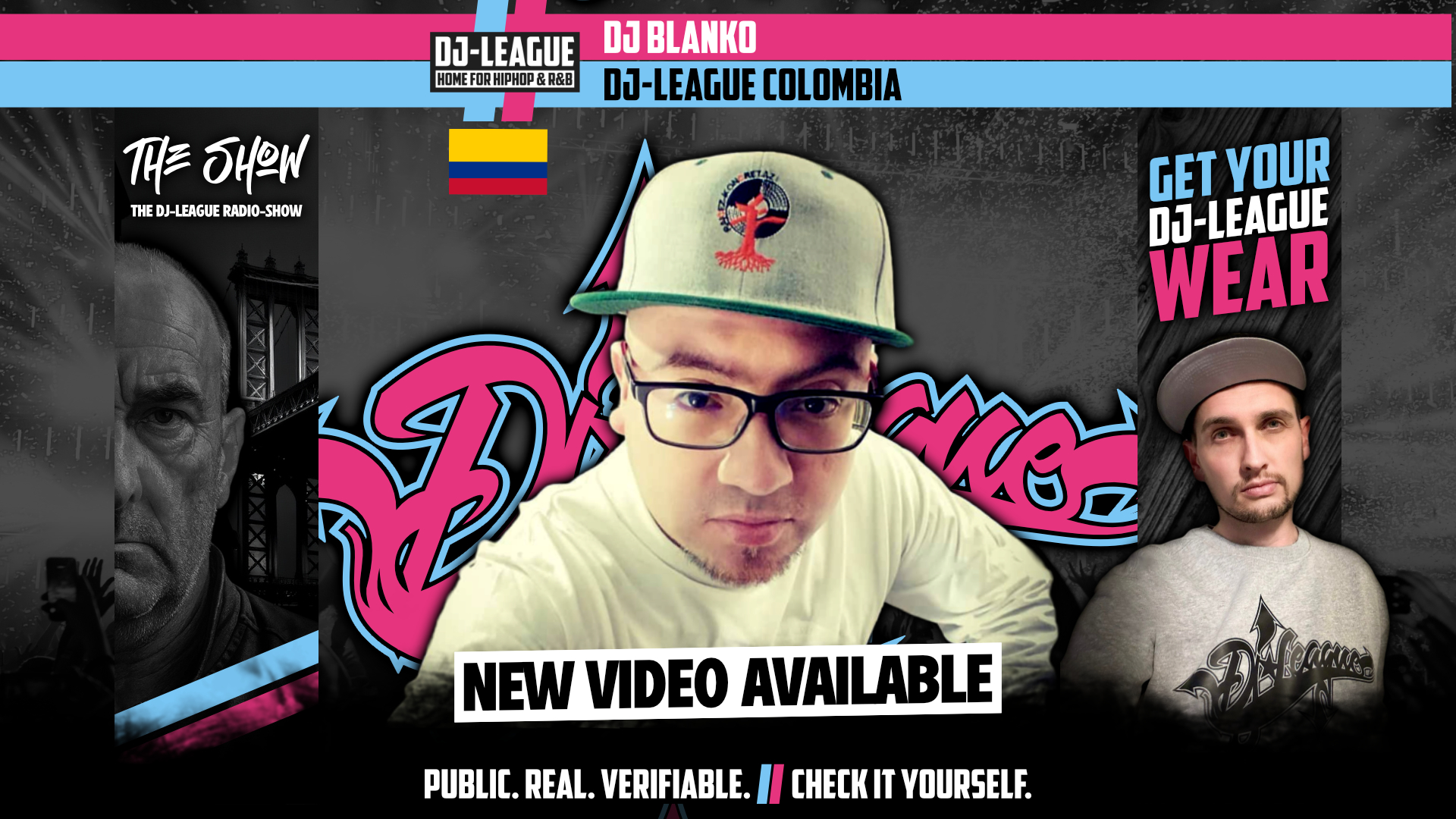 DJ Blanko (COL) – DJ Scratch Skills