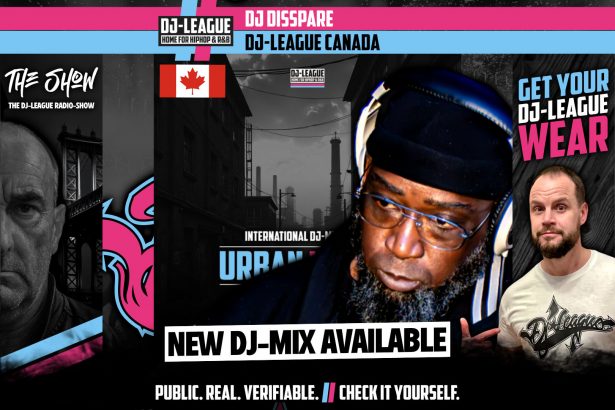 DJ Disspare – Urban Nation HipHop & R&B DJ Mix Featured Image
