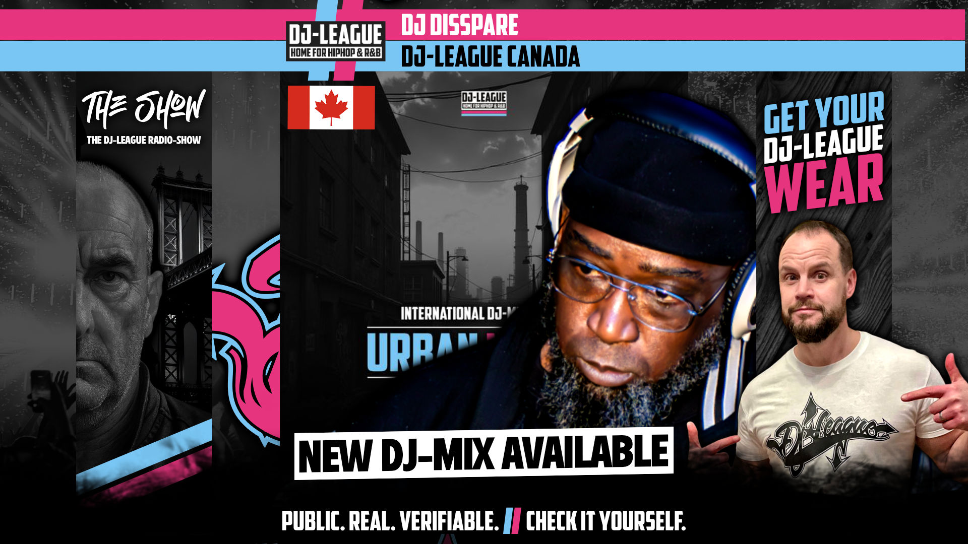 DJ Disspare (CAN) – Urban Nation #3