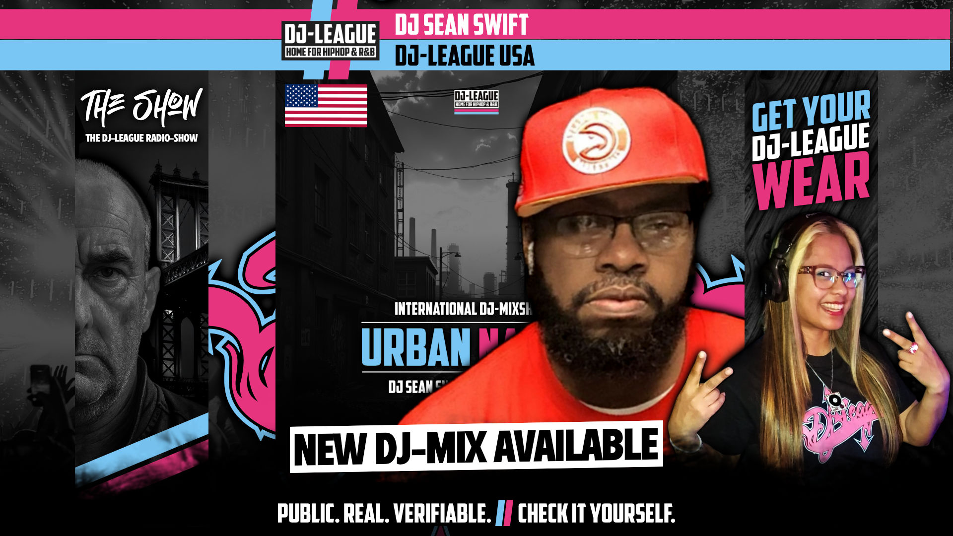 DJ Sean Swift (USA) – Urban Nation #9