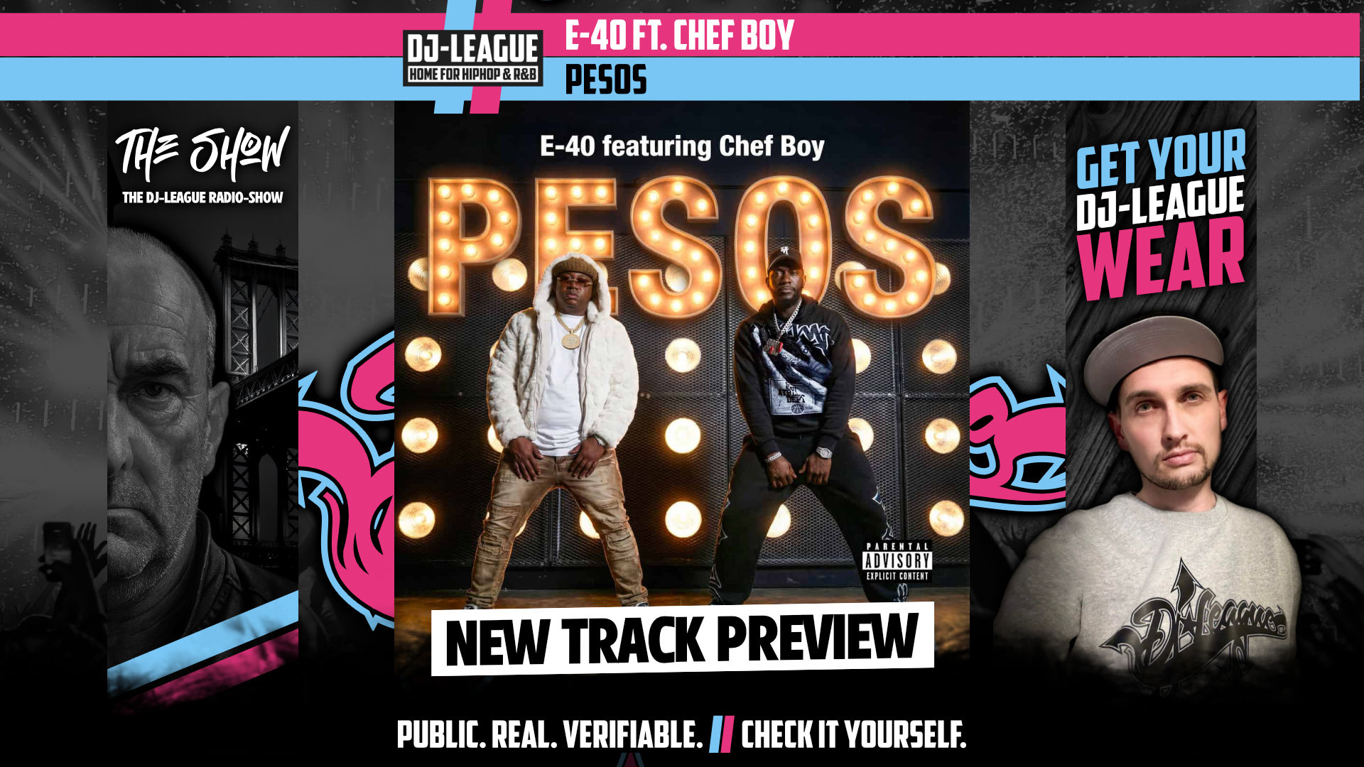 E-40 ft. Chef Boy – Pesos