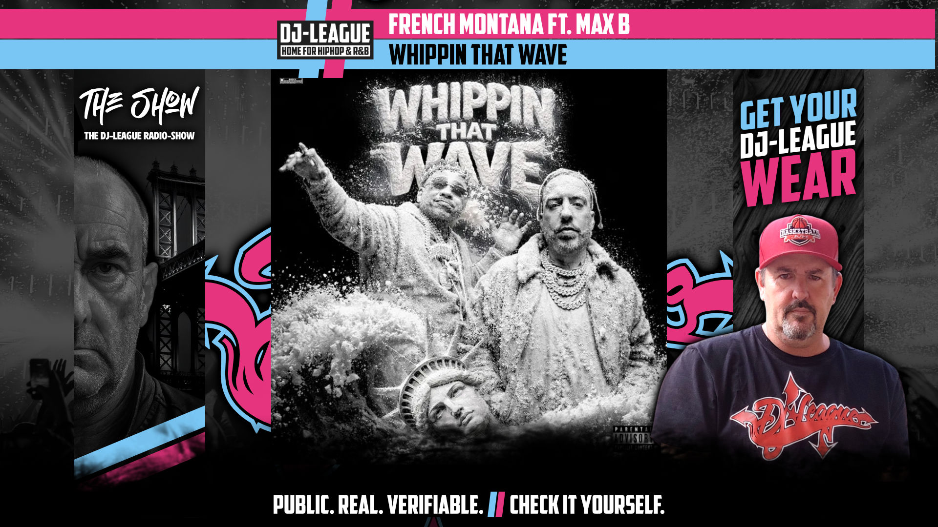French Montana ft. Max B – Whippin That Wave