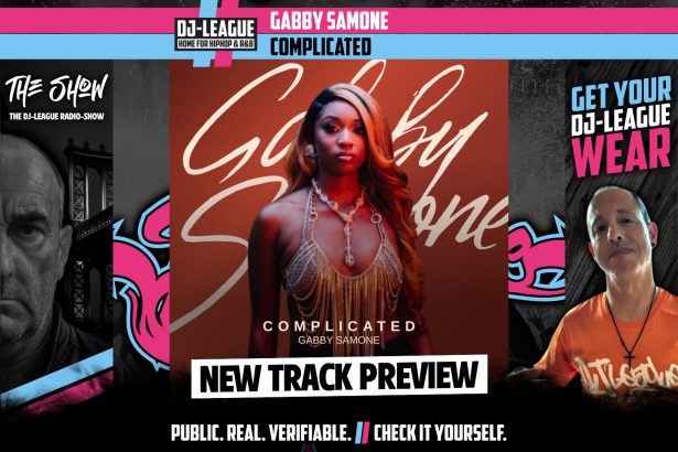 Gabby Samone – Complicated - HipHop & R&B DJ Track Featured Image