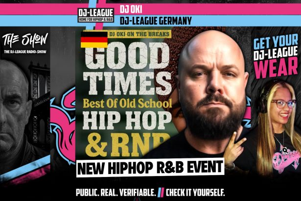 DJ-LEAGUE.NET | Good Times – HipHop & R&B Event in Neuss (GER) Featured Image