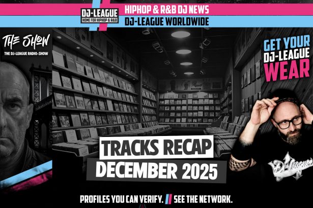 HipHop R&B News December 2025 – Featured Image for DJ-League Recap