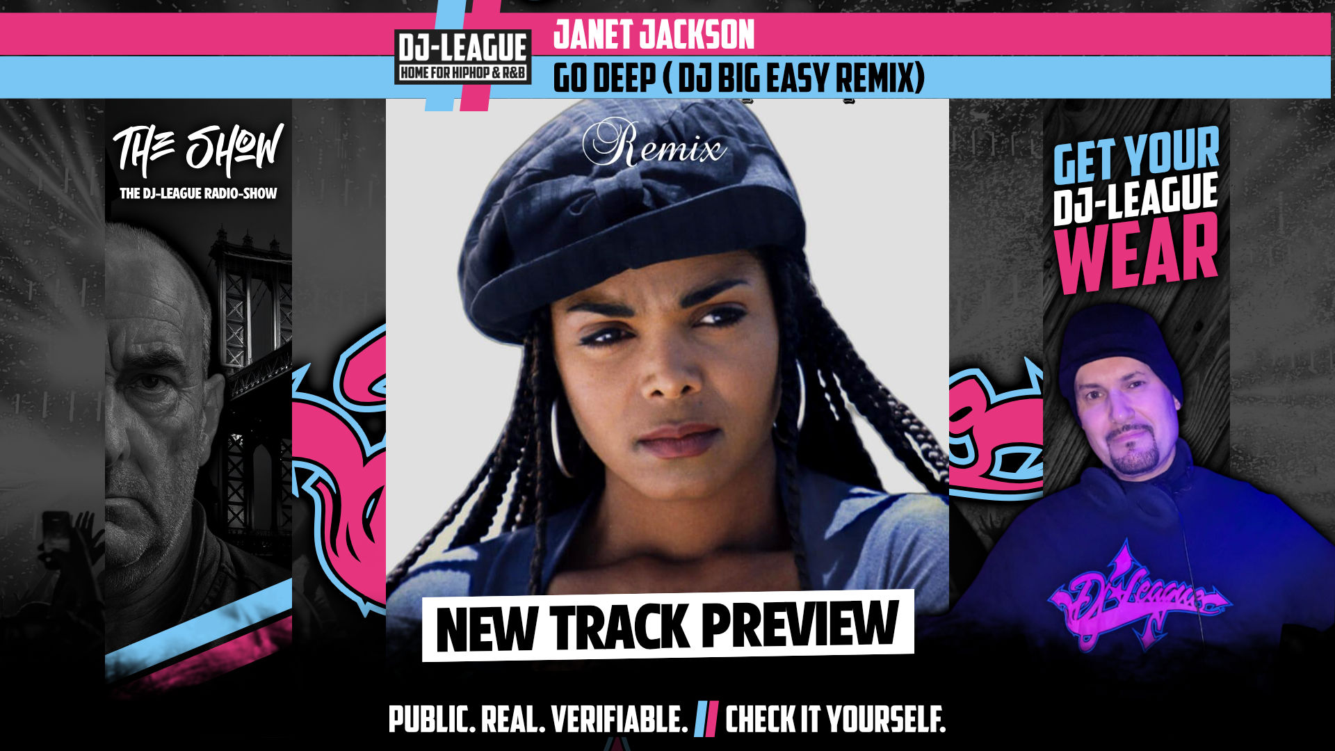 Janet Jackson – Go Deep (DJ Big Easy Remix)