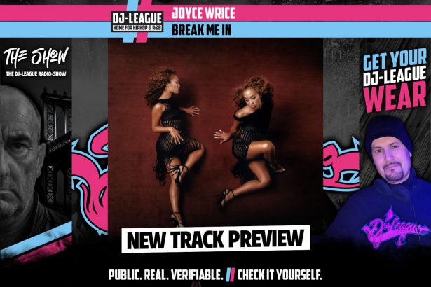 Joyce Wrice - Break Me In - HipHop & R&B DJ Track Featured Image