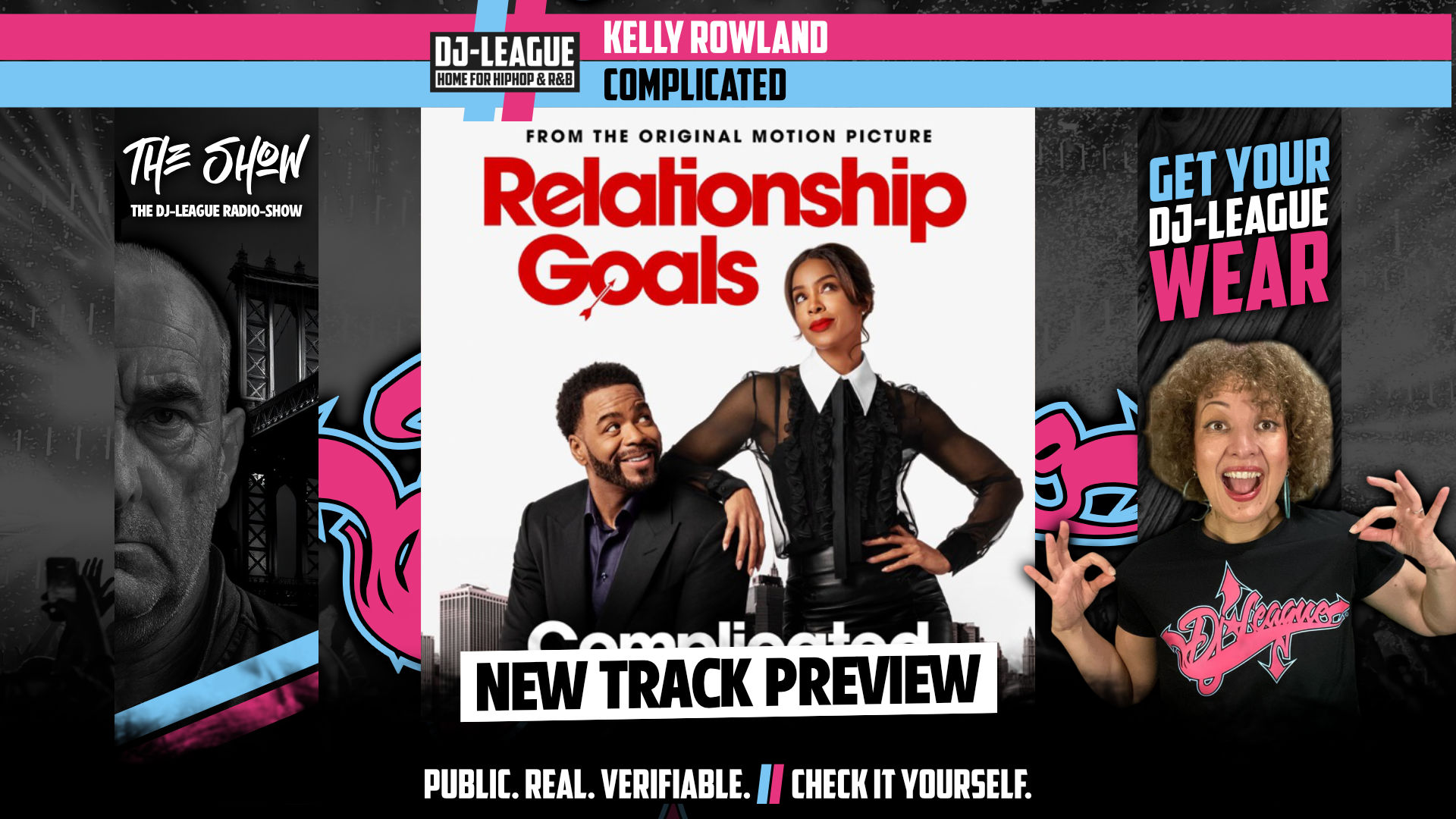 Kelly Rowland ft. Method Man & Plies – Complicated