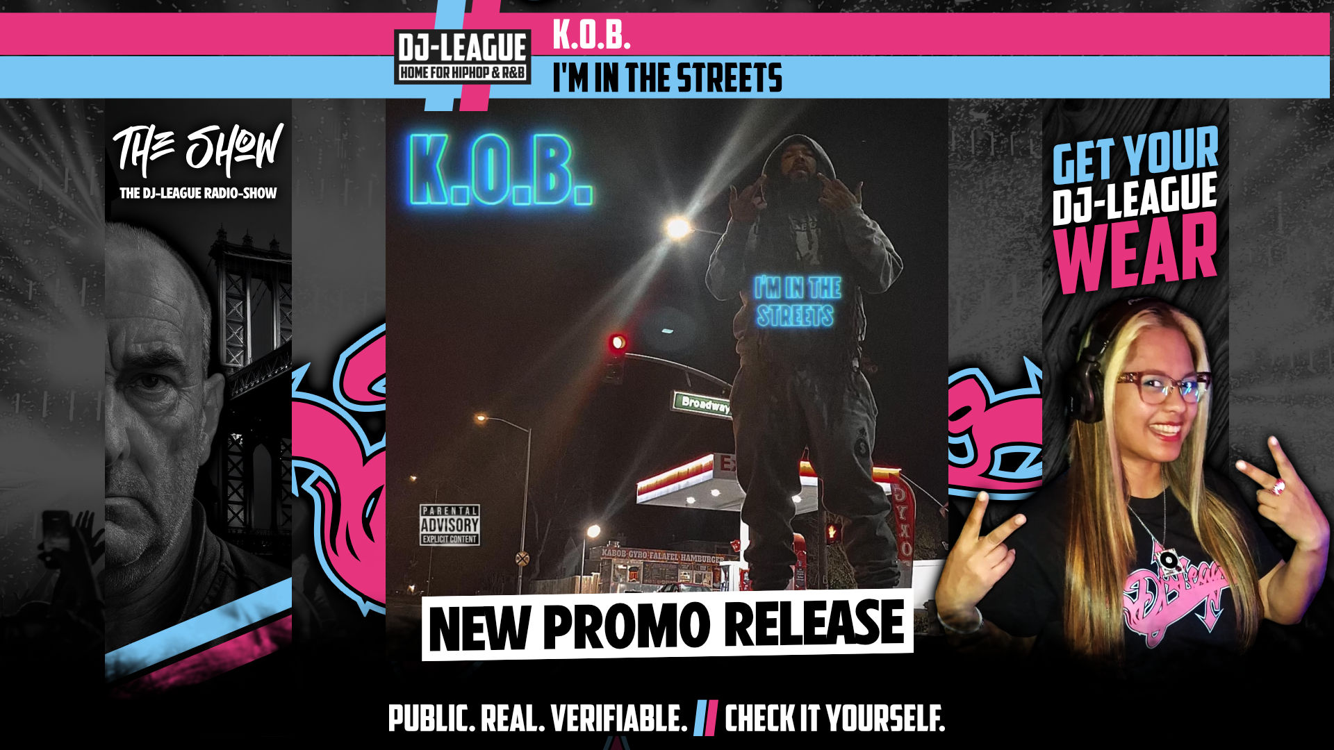 K.O.B. – I’m In The Streets