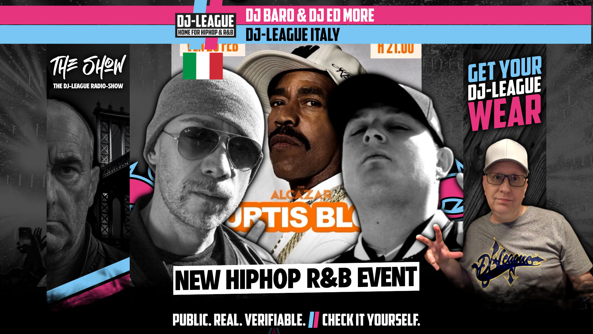 Kurtis Blow LIve (ITA)