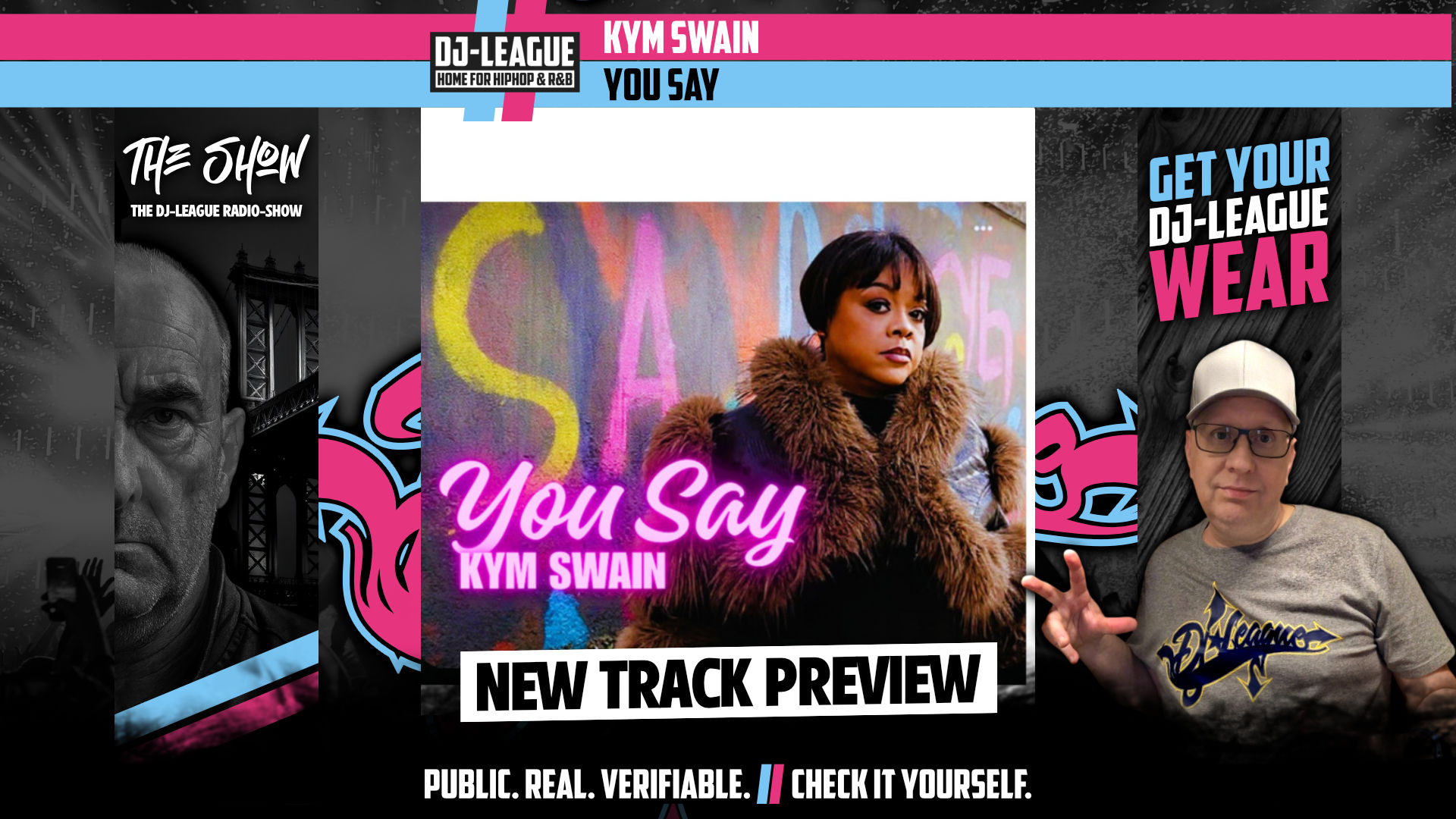 Kym Swain – You Say