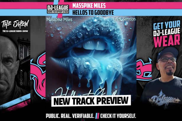 Masspike Miles ft. Eric Sermon – Hellos To Goodbye - HipHop & R&B DJ Track Featured Image