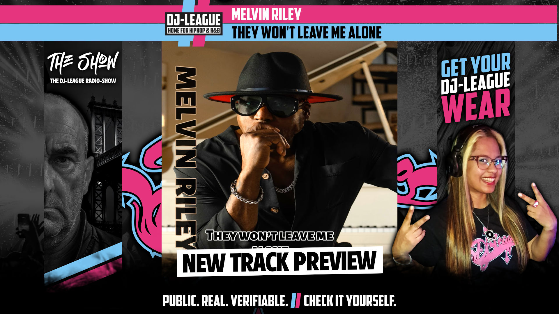 Melvin Riley – They Won’t leave Me Alone