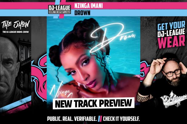 Nzinga Imani - Drown - HipHop & R&B DJ Track Featured Image