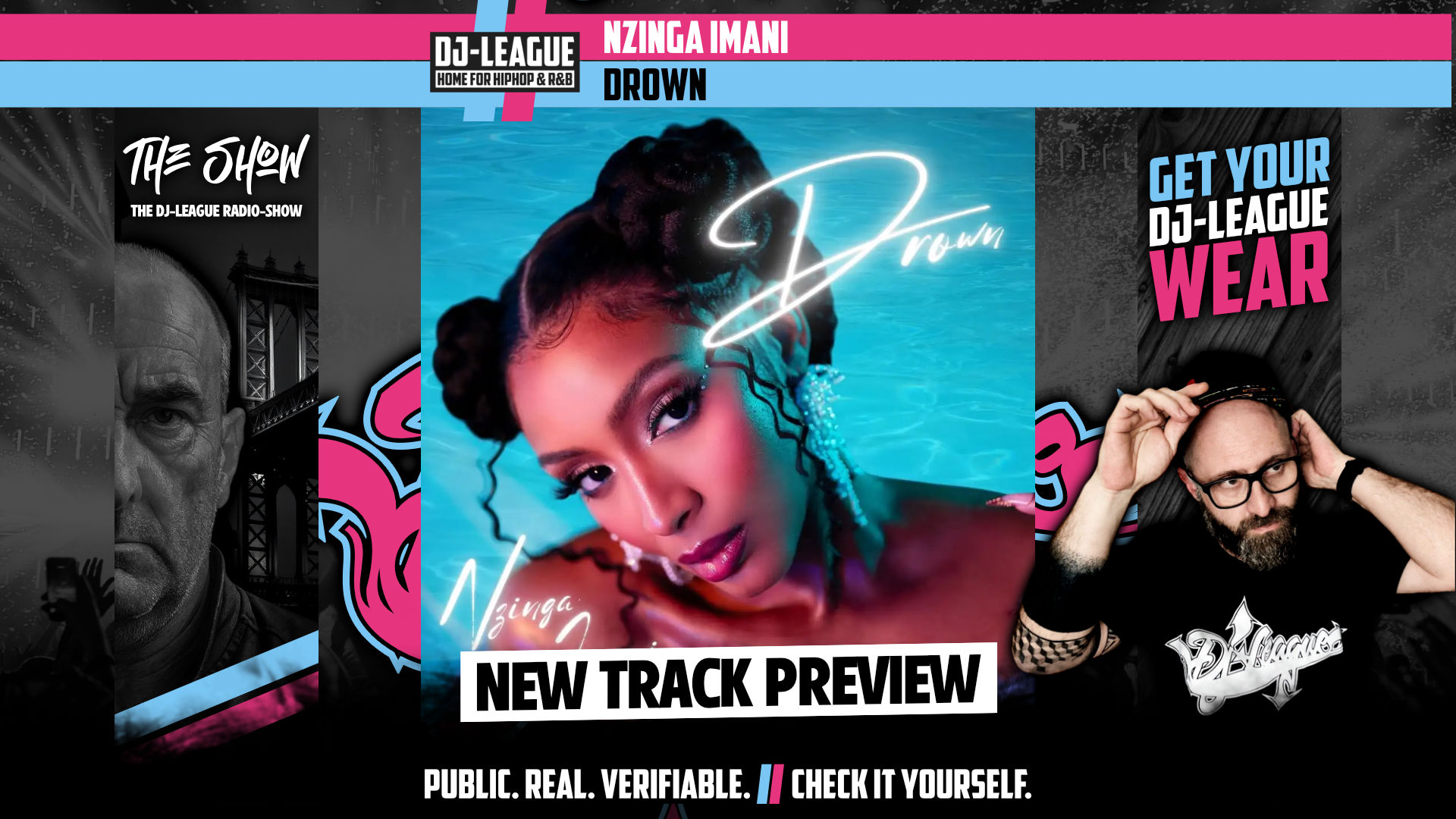 Nzinga Imani – Drown