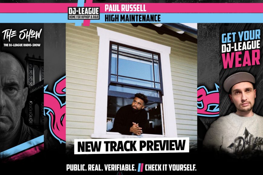 Paul Russell - High Maintenance - HipHop & R&B DJ Track Featured Image