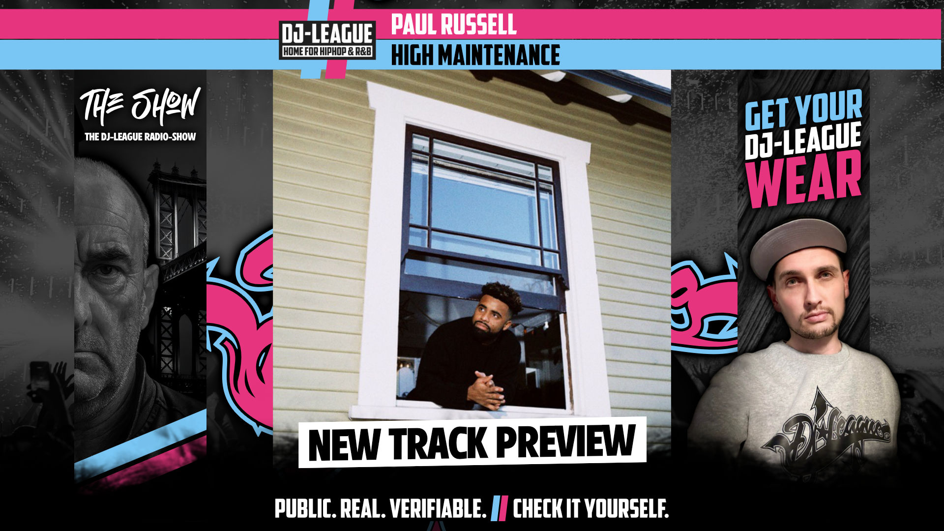 Paul Russell – High Maintenance
