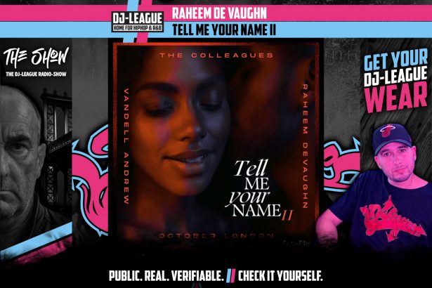 RaheemDaVaughn – Tell Me Your Name II - HipHop & R&B DJ Track Featured Image
