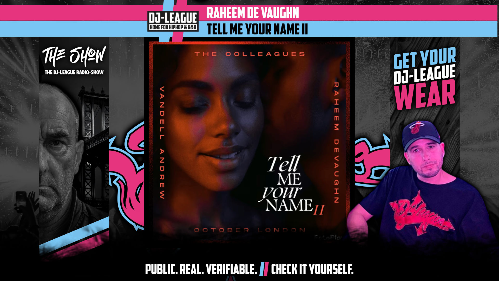 Raheem DeVaughn – Tell Me Your Name II