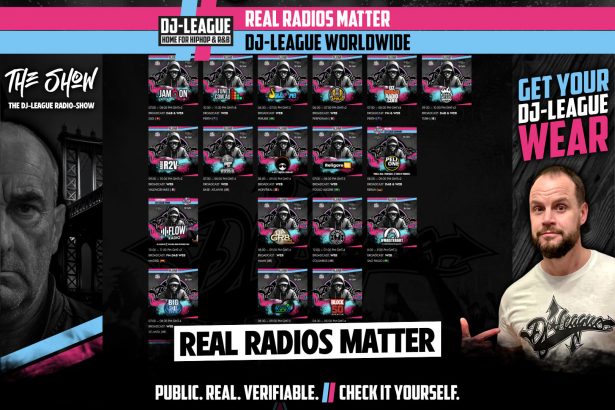 Real radios matter at the DJ-League