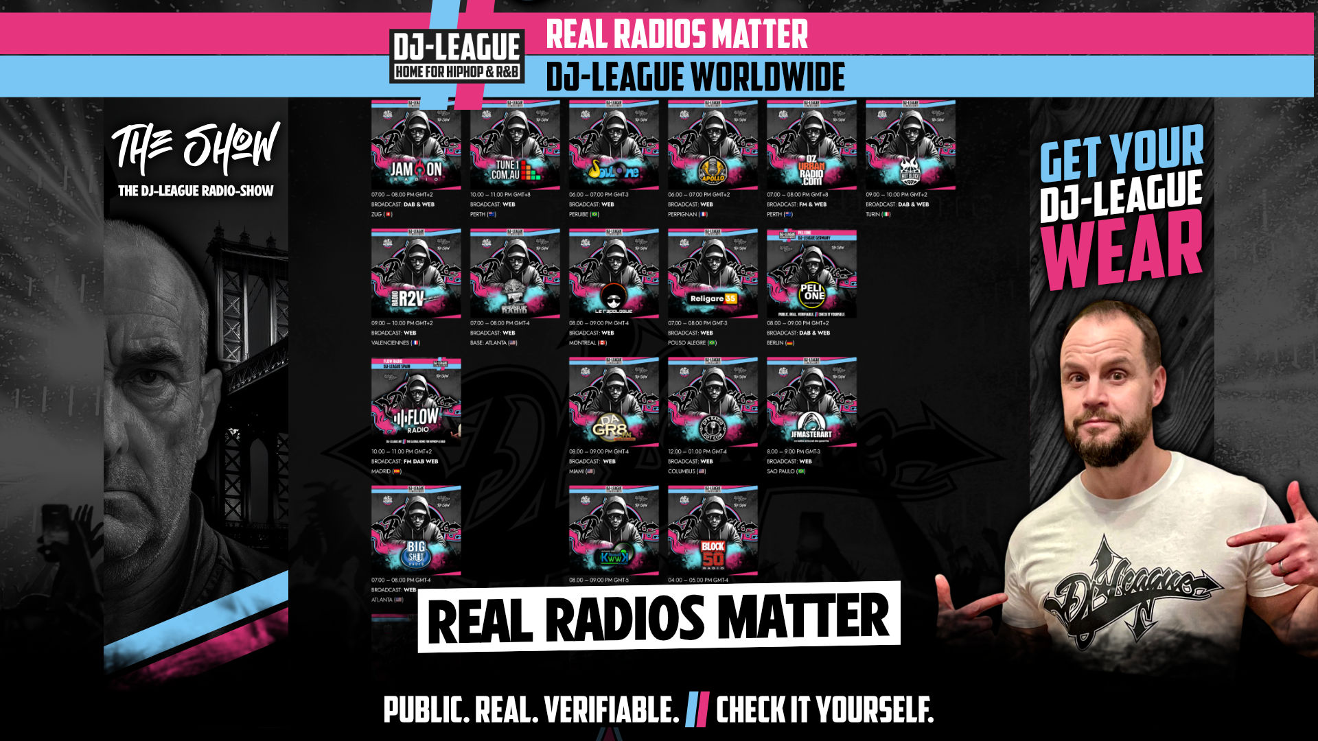 Real Radio Matters – DJ-League Makes the Difference