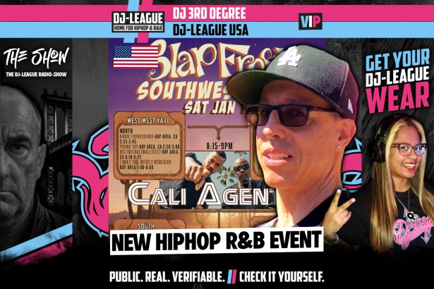 DJ-LEAGUE.NET | Slapfrost SouthWest Fest – HipHop & R&B Event in Phoenix (USA) Featured Image