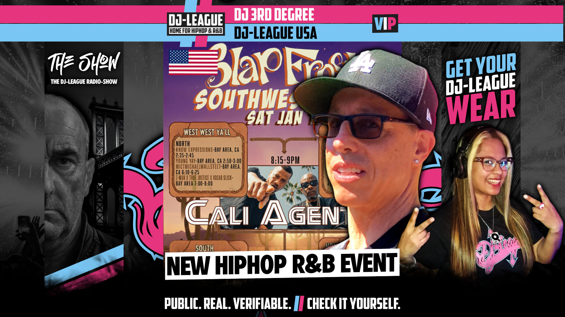 Slap Frost SW Fest (USA)