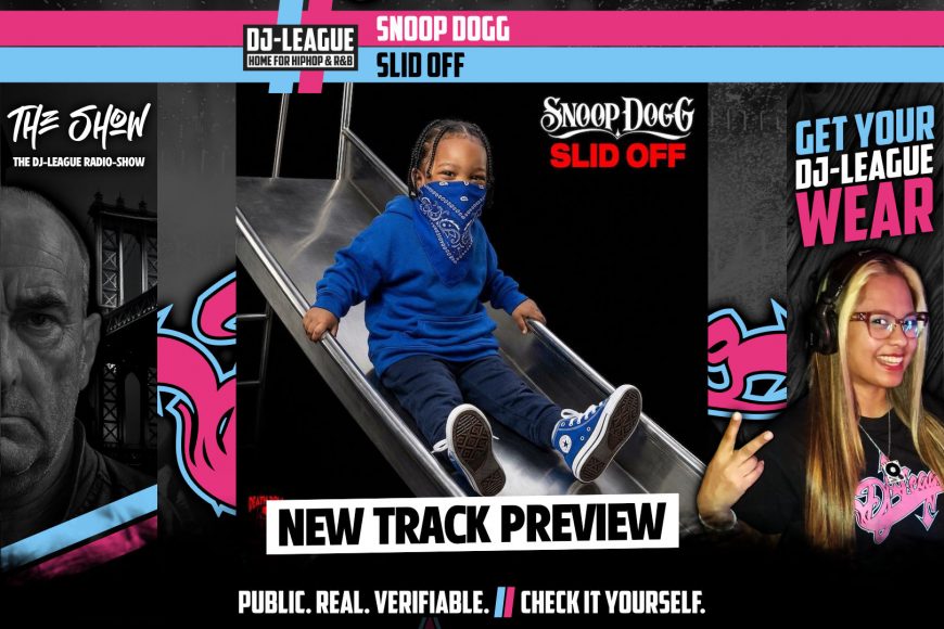 Snoop Dogg – Slid Off - HipHop & R&B DJ Track Featured Image
