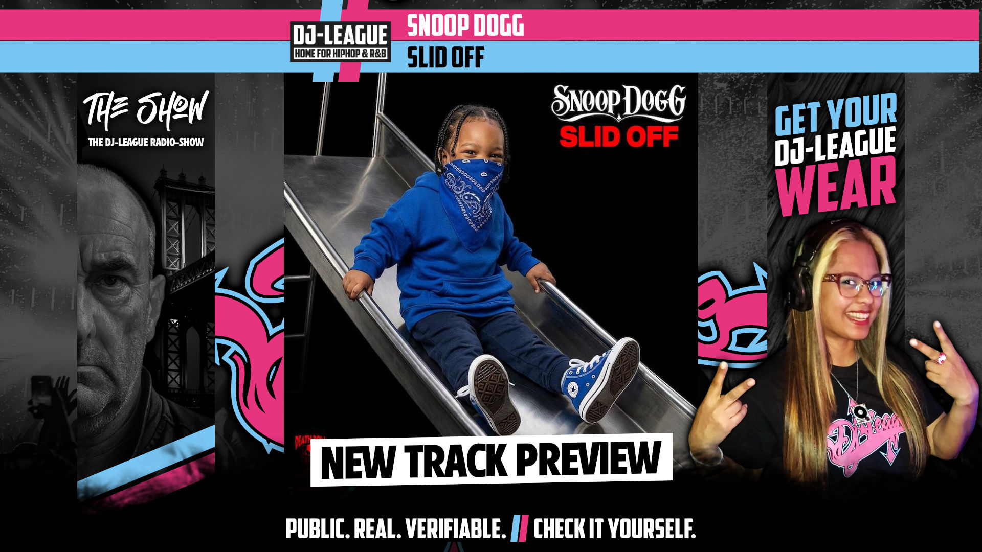 Snoop Dogg – Slid Off