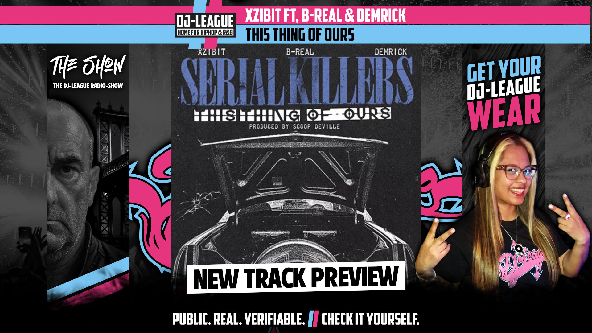 Xzibit ft. B-Real & Demrick – This Things Of Ours