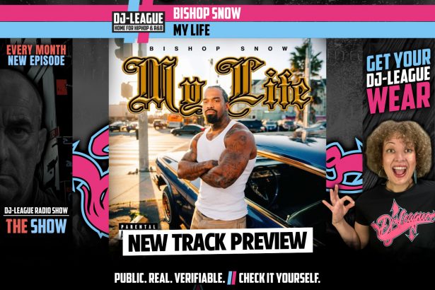 Bishop Snow - My Life - HipHop & R&B DJ Track Featured Image