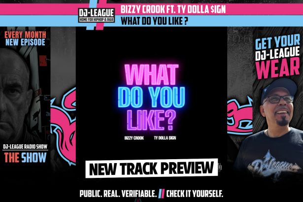 Bizzy Crook ft. Ty Dolla $ign - What Do You Like - HipHop & R&B DJ Track Featured Image