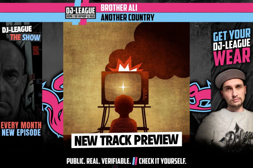 Brother Ali - Another Country - HipHop & R&B DJ Track Featured Image