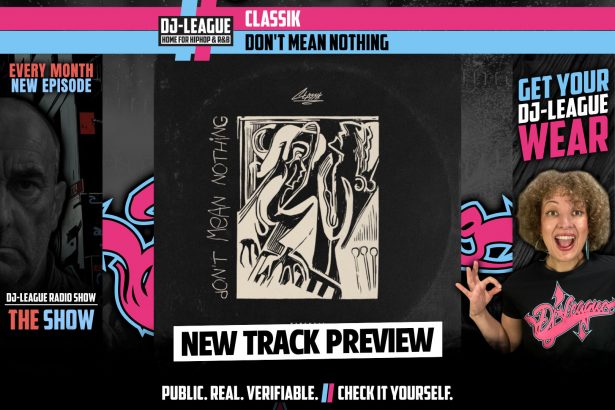 Classik - Don't Mean Nothing - HipHop & R&B DJ Track Featured Image
