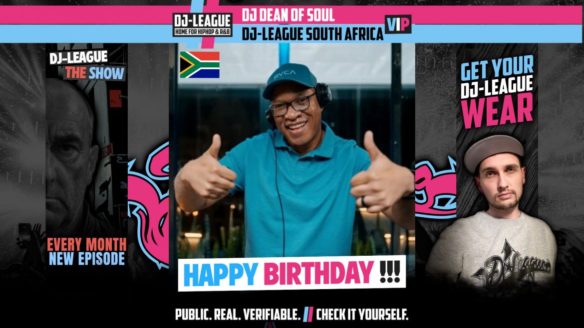DJ-LEAGUE.NET | DJ Dean Of Soul