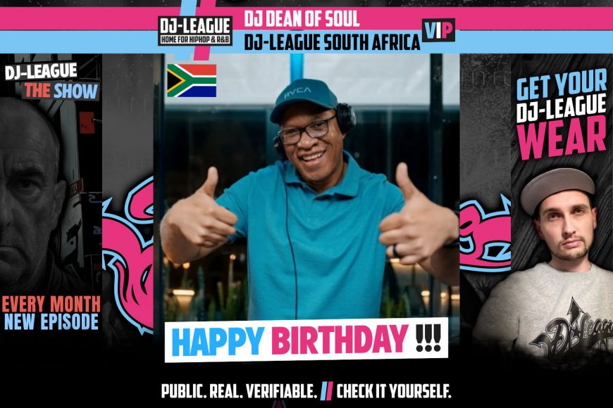 DJ-LEAGUE.NET | DJ Dean Of Soul