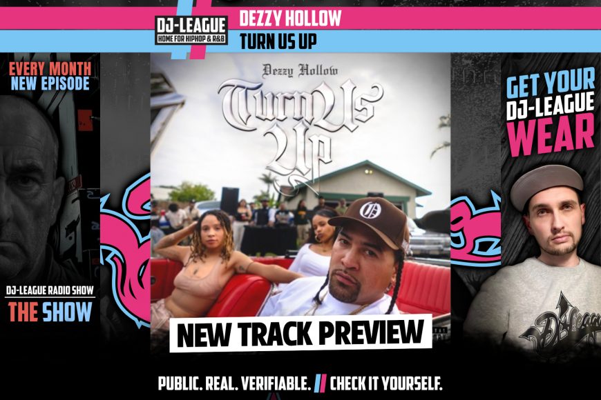Dizzy Hollow - Turn Us Up - HipHop & R&B DJ Track Featured Image