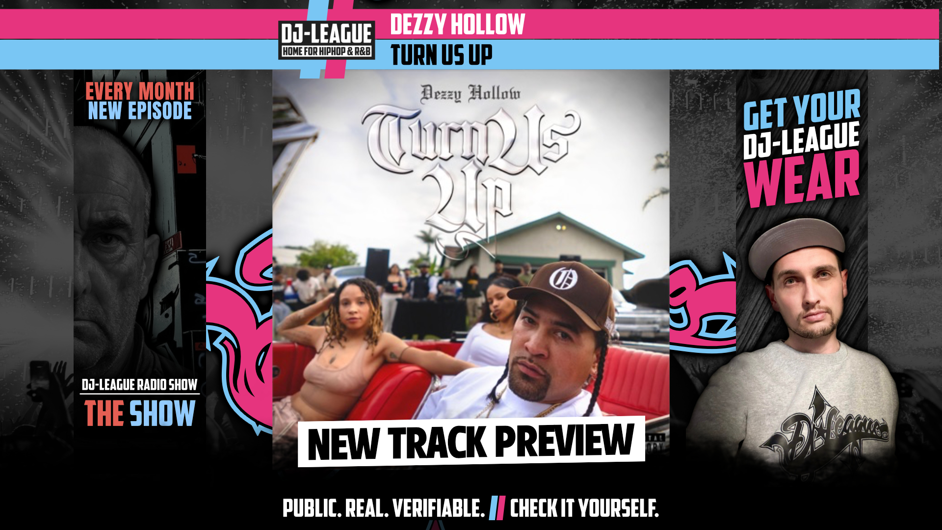 Dezzy Hollow – Turn Us Up